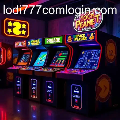Exploring the Thrilling World of Arcade Games: The Lodi777 Experience