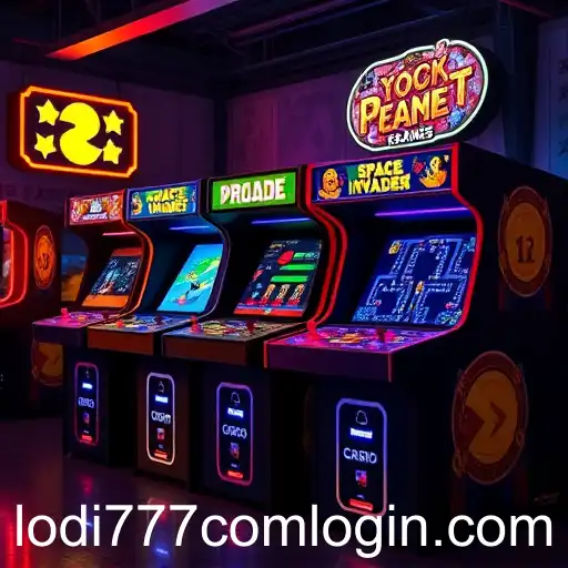 Exploring the Thrilling World of Arcade Games: The Lodi777 Experience